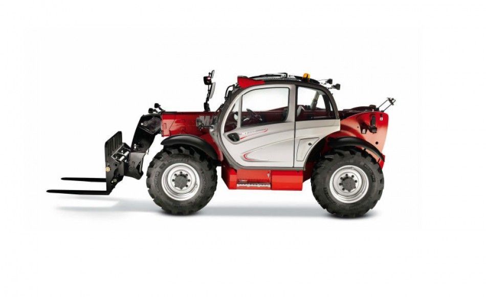 Manipulador compacto de 2500 kg en Cerveruela
