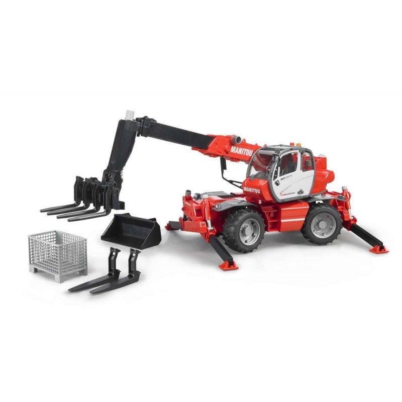 Servicio de Manipulador telescópico 4x4 en Jarque