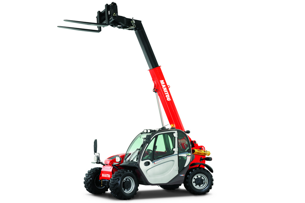 Servicio de Telehandler con cabrestante en Azuara