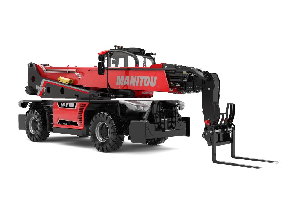 Servicio de Telehandler con cabrestante en Juslibol