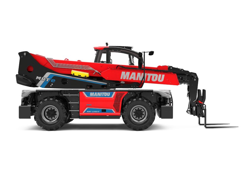 Servicio de Telehandler con cabrestante en Montón