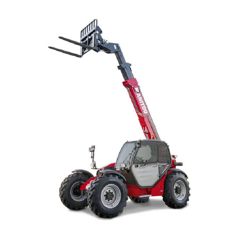 Servicio de Telehandler de 12 metros en Moneva